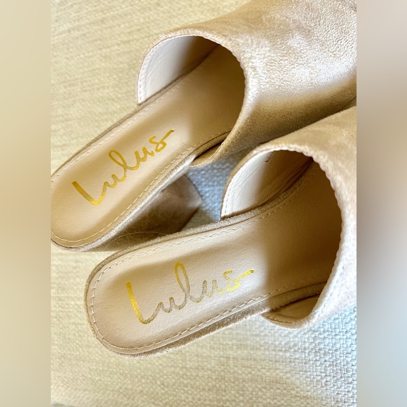 lulus platform mules - Picture 6 of 8